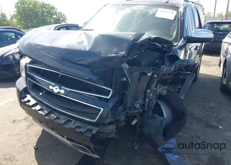 2008 Chevrolet Tahoe Lt из США, поврежденный, VIN 1GNFK13098R190594